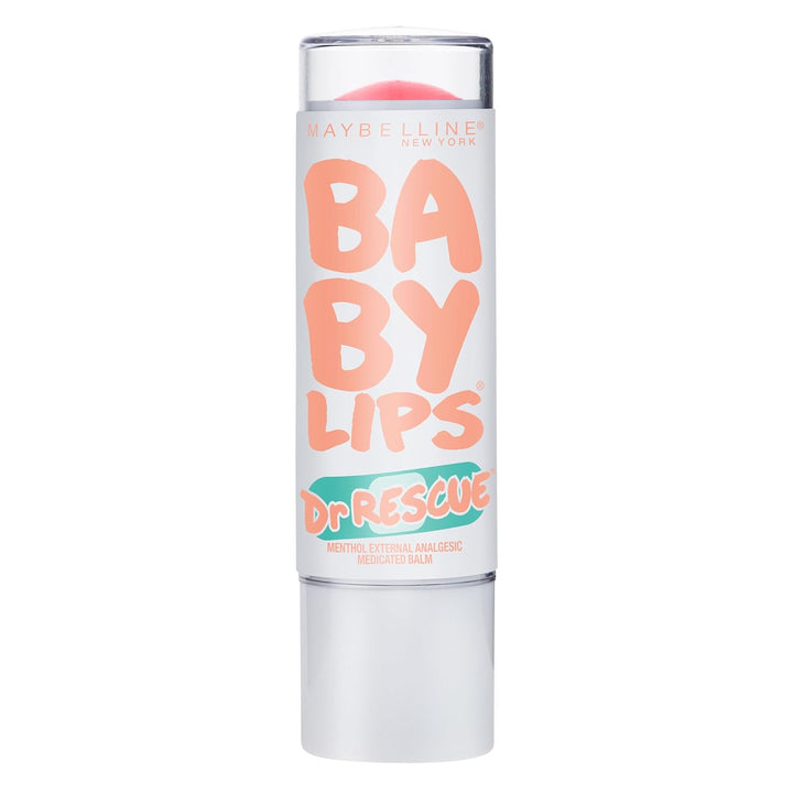 Maybelline New York Baby Lips Dr Rescue Medicated Lip Balm, Coral Crave, 0.15 oz.