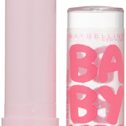 Maybelline New York Baby Lips Crystal Lip Balm, Pink Quartz, 0.15 Ounce