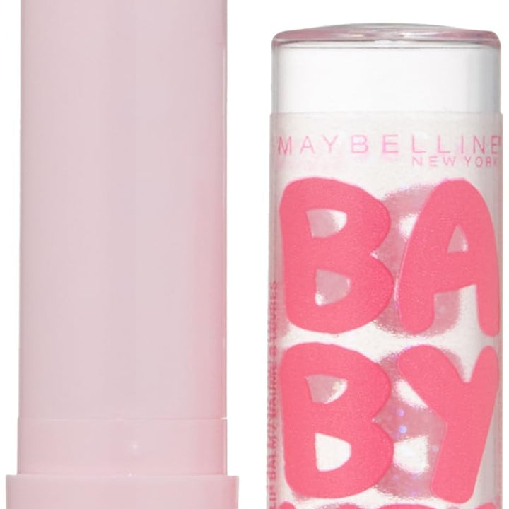 Maybelline New York Baby Lips Crystal Lip Balm, Pink Quartz, 0.15 Ounce