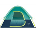 Firefly! Outdoor Gear 6' x 4' Youth 2-Person Camping Tent - Blue/Green Color