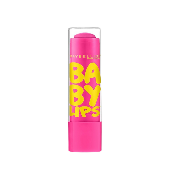 Maybelline New York Baby Lips Moisturizing Lip Balm, Pink Punch, 0.15 oz.