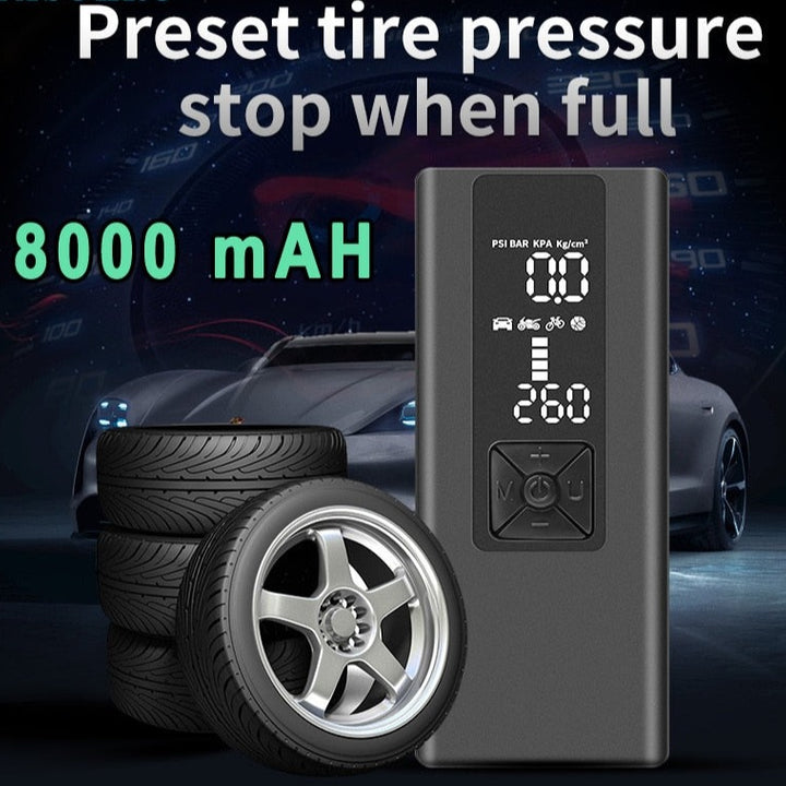 Portable Car Air Compressor